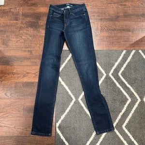WOMENS SKINNY JEANS LOW WAISTED